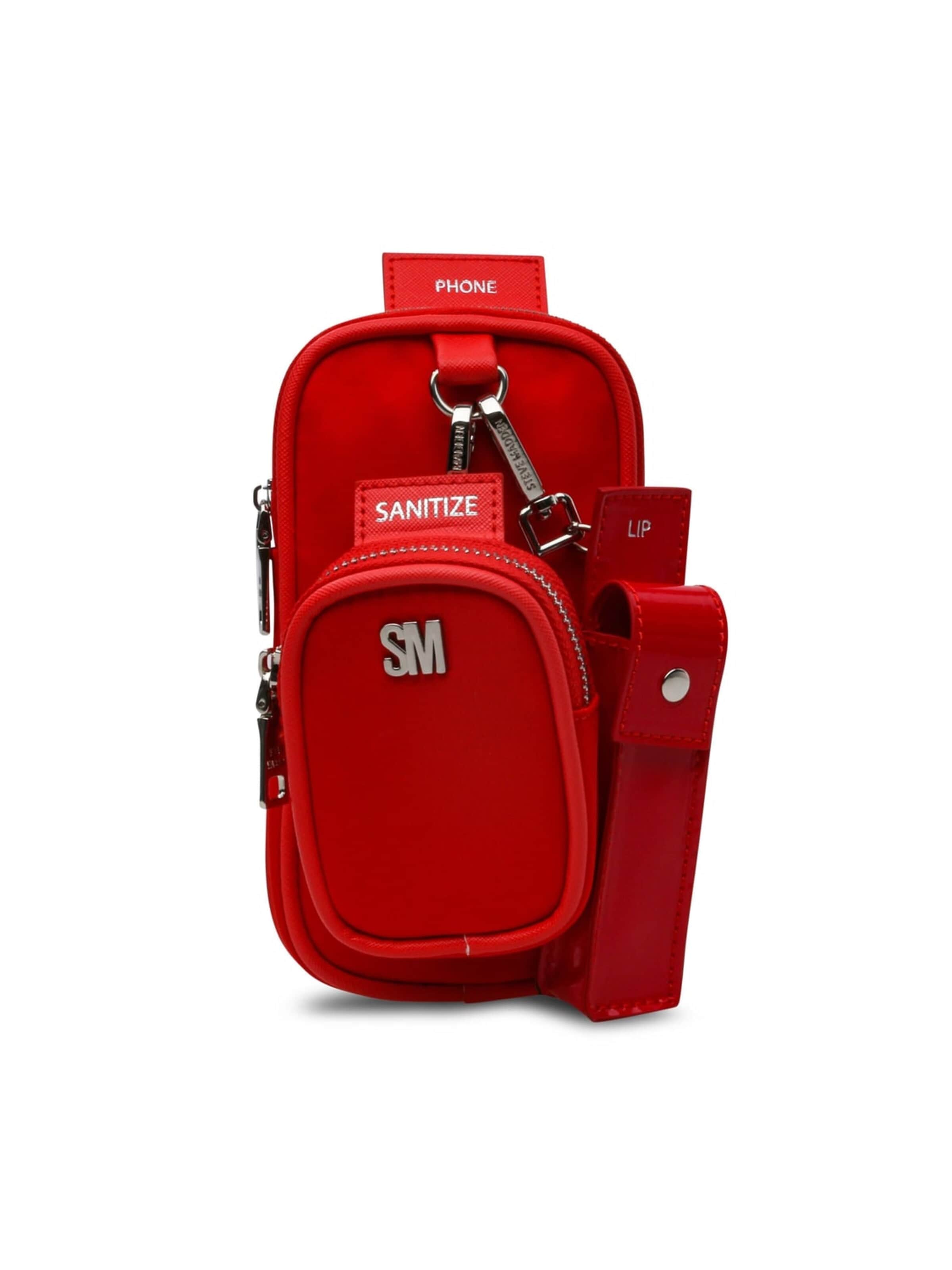 STEVE MADDEN Crossbody Bag 'Bhandy' in Red: front