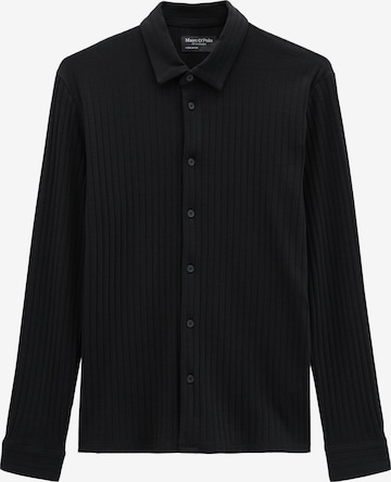 Marc O'Polo Shirt in Schwarz: Vorderseite