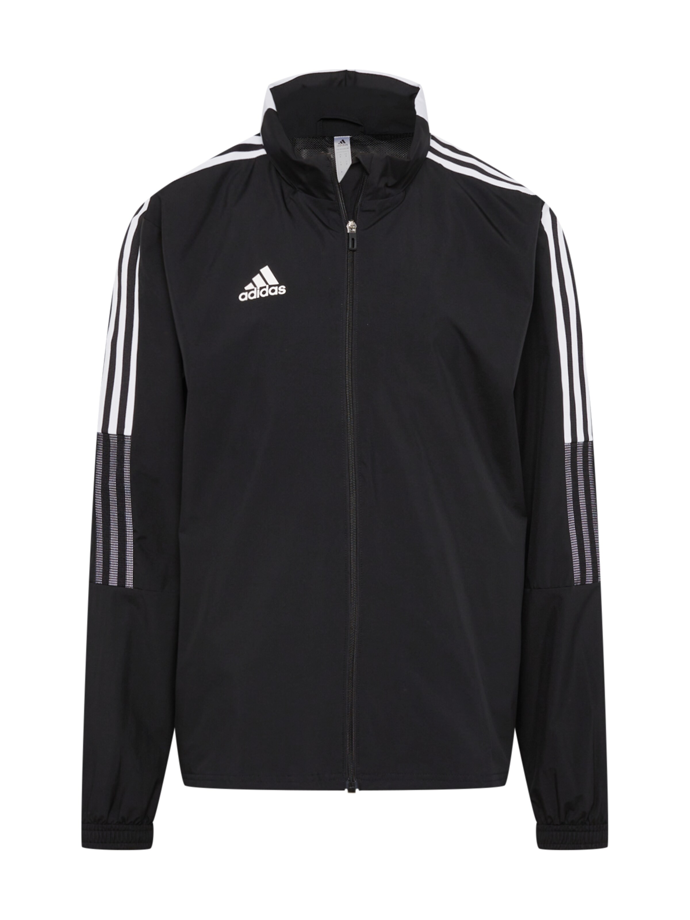 ADIDAS SPORTSWEAR Trainingsjacke 'Tiro 21' in Schwarz: Vorderseite