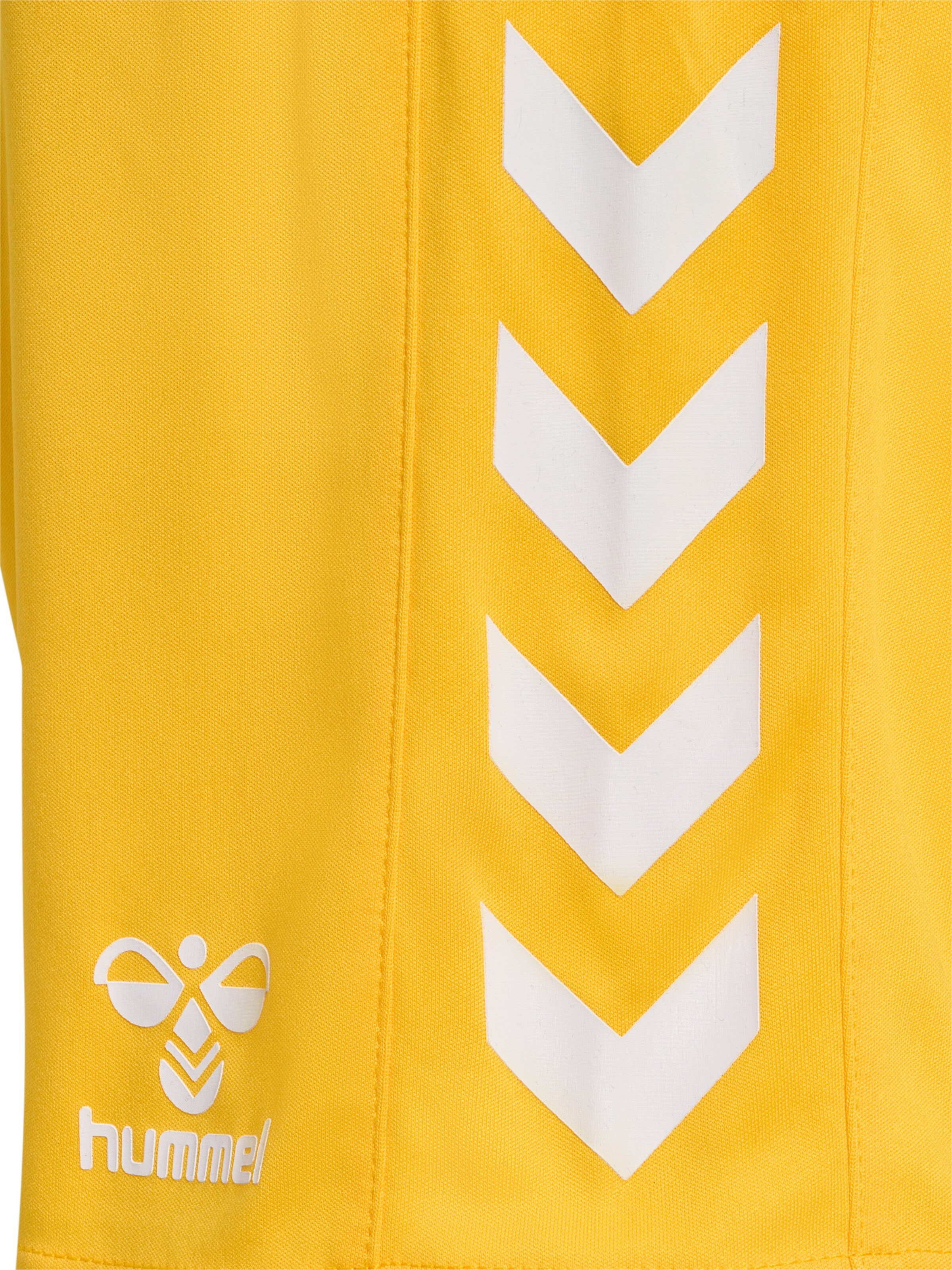 Hummel Regular Sportbroek in Geel