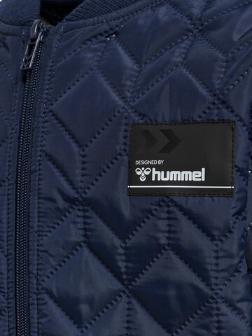 Hummel Jacke in Blau