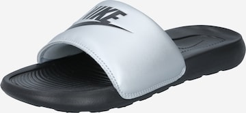 Nike Sportswear Plážová/koupací obuv 'Victori One' – stříbrná: přední strana