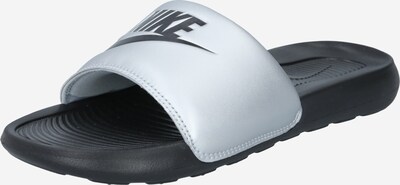 Nike Sportswear Plätu 'Victori One' must / Hõbe, Tootevaade