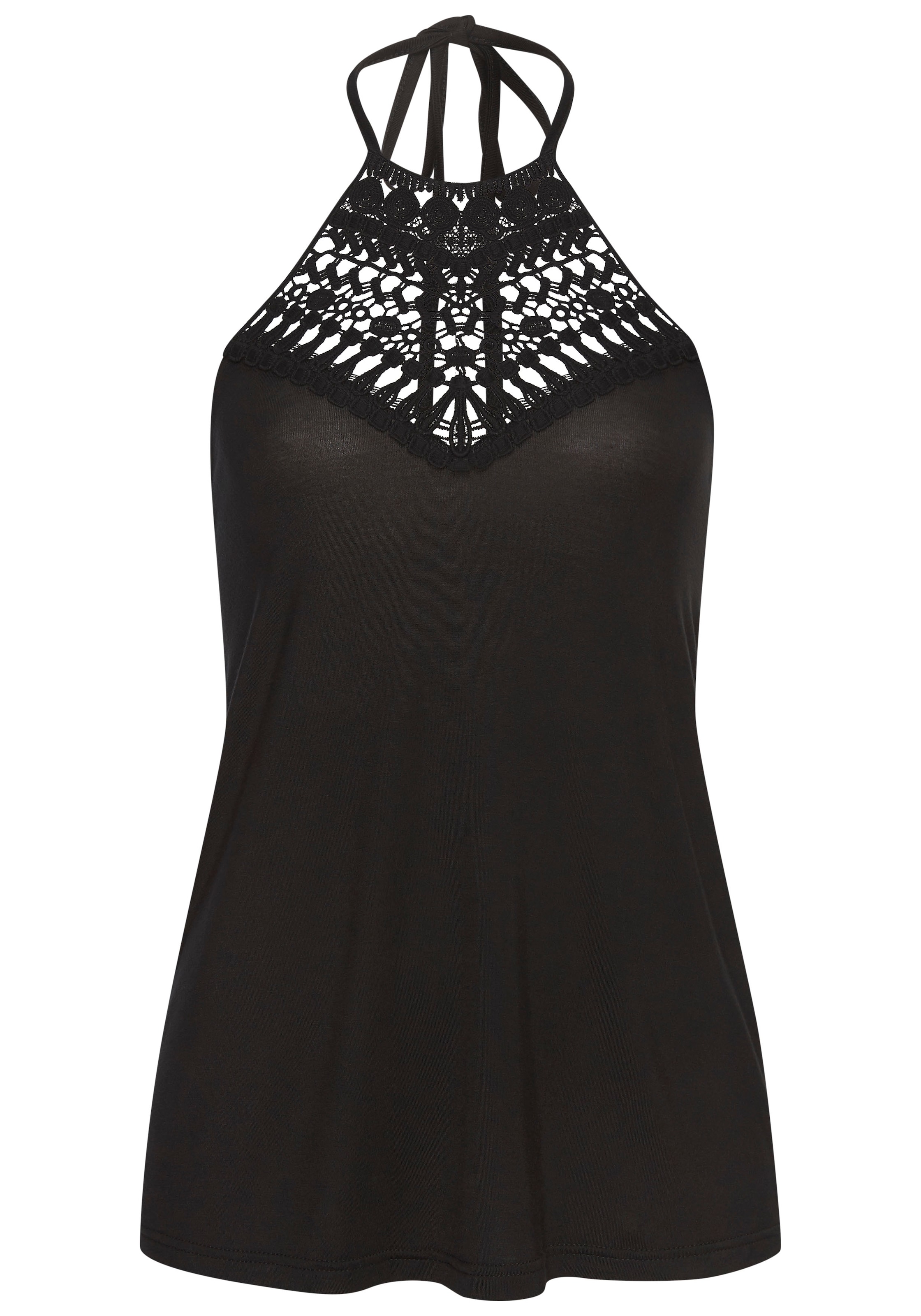 LASCANA - Top en negro: frente