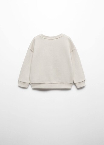 MANGO KIDS Mikina 'Animal' – béžová