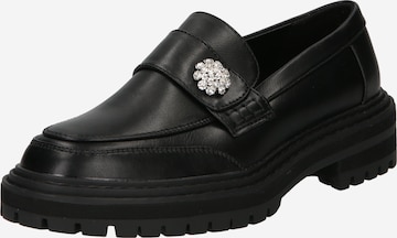 ONLY - Sapato Slip-on 'BETH-4' em preto: frente