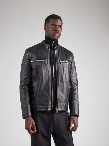 Karl Lagerfeld Jacke in Schwarz: Vorderseite