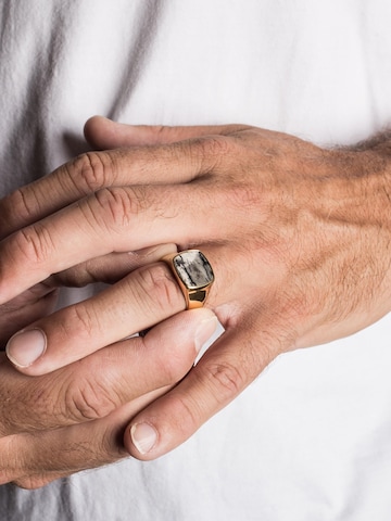 Akitsune Ring 'Opul'‌ in Gold