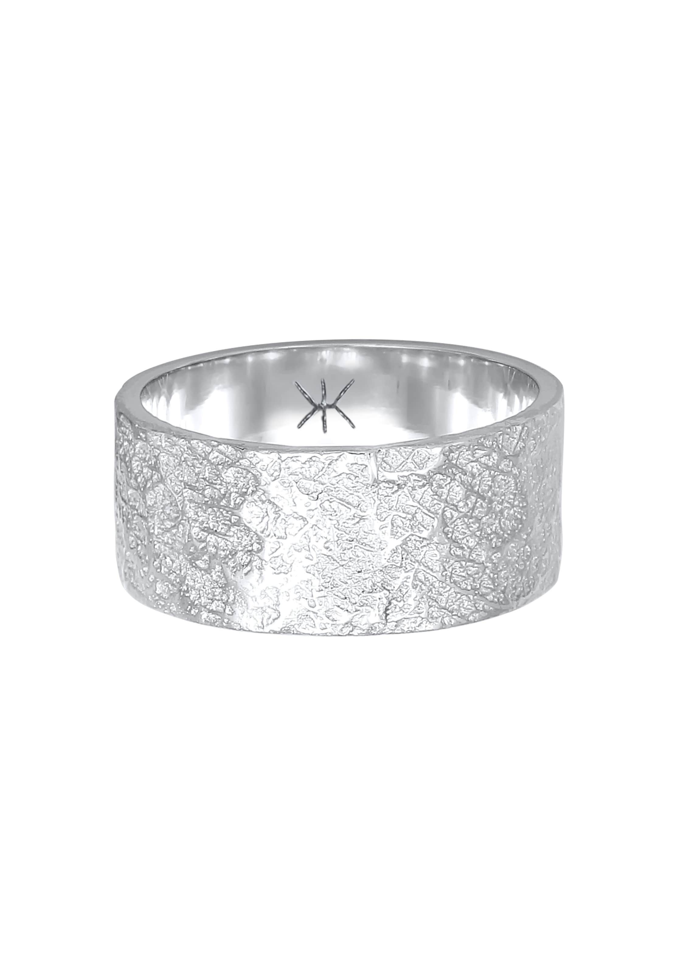 KUZZOI Ring in Silver