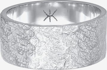 KUZZOI Ring in Zilver