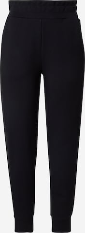 Tapered Pantaloni 'NEW VICTOIRE' di GUESS in nero: frontale