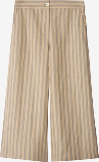 Pantaloni Adolfo Dominguez di colore beige / grigio, Visualizzazione prodotti