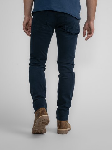 Petrol Industries Slimfit Jeans 'Seaham Denali' in Blauw
