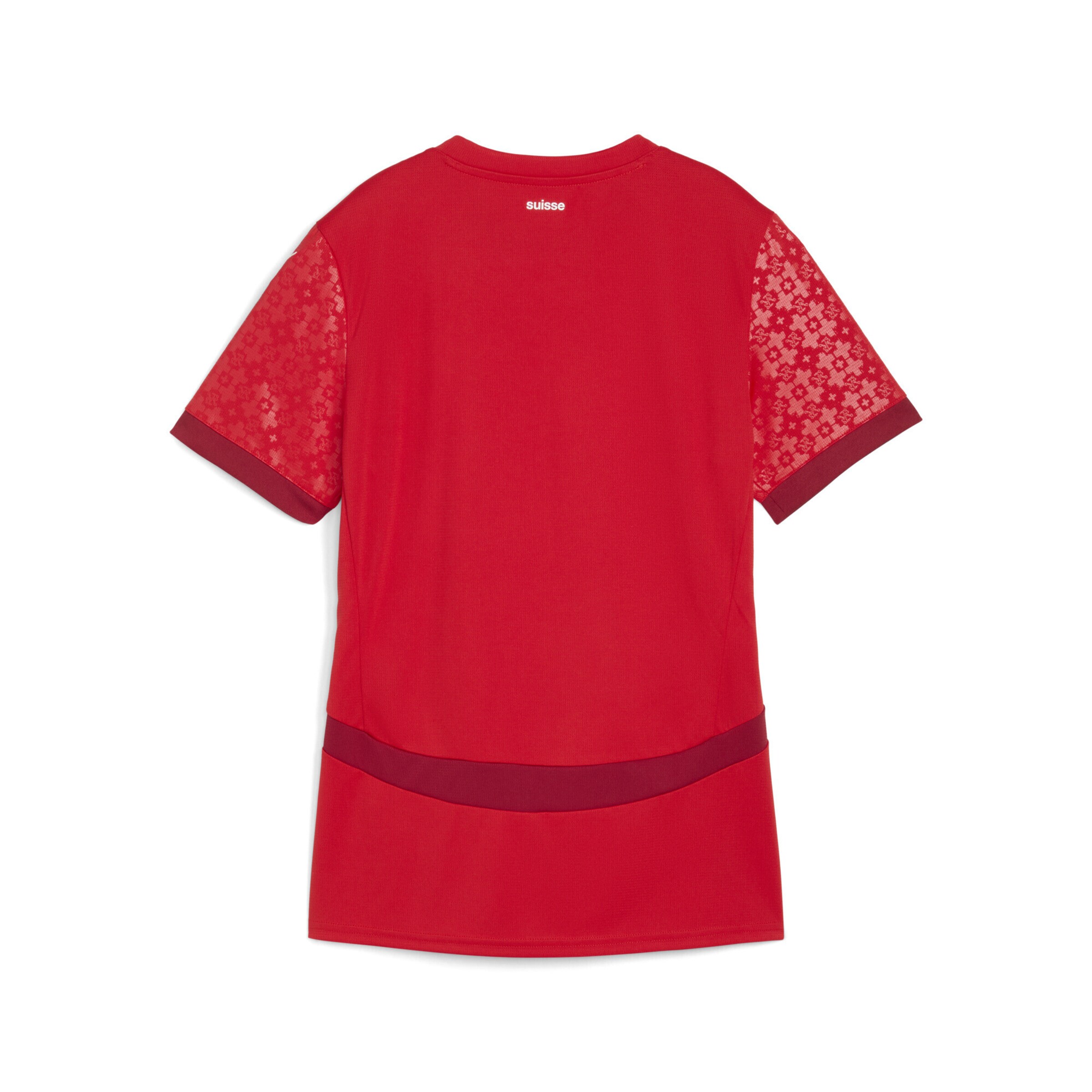 PUMA Trikot 'Schweiz Team 2025' in Rot