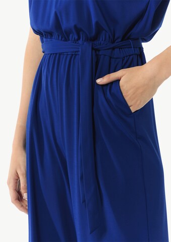COMMA Jumpsuit in Blauw