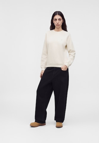 NAPAPIJRISweater majica 'B-AURORA' - bijela boja: prednji dio