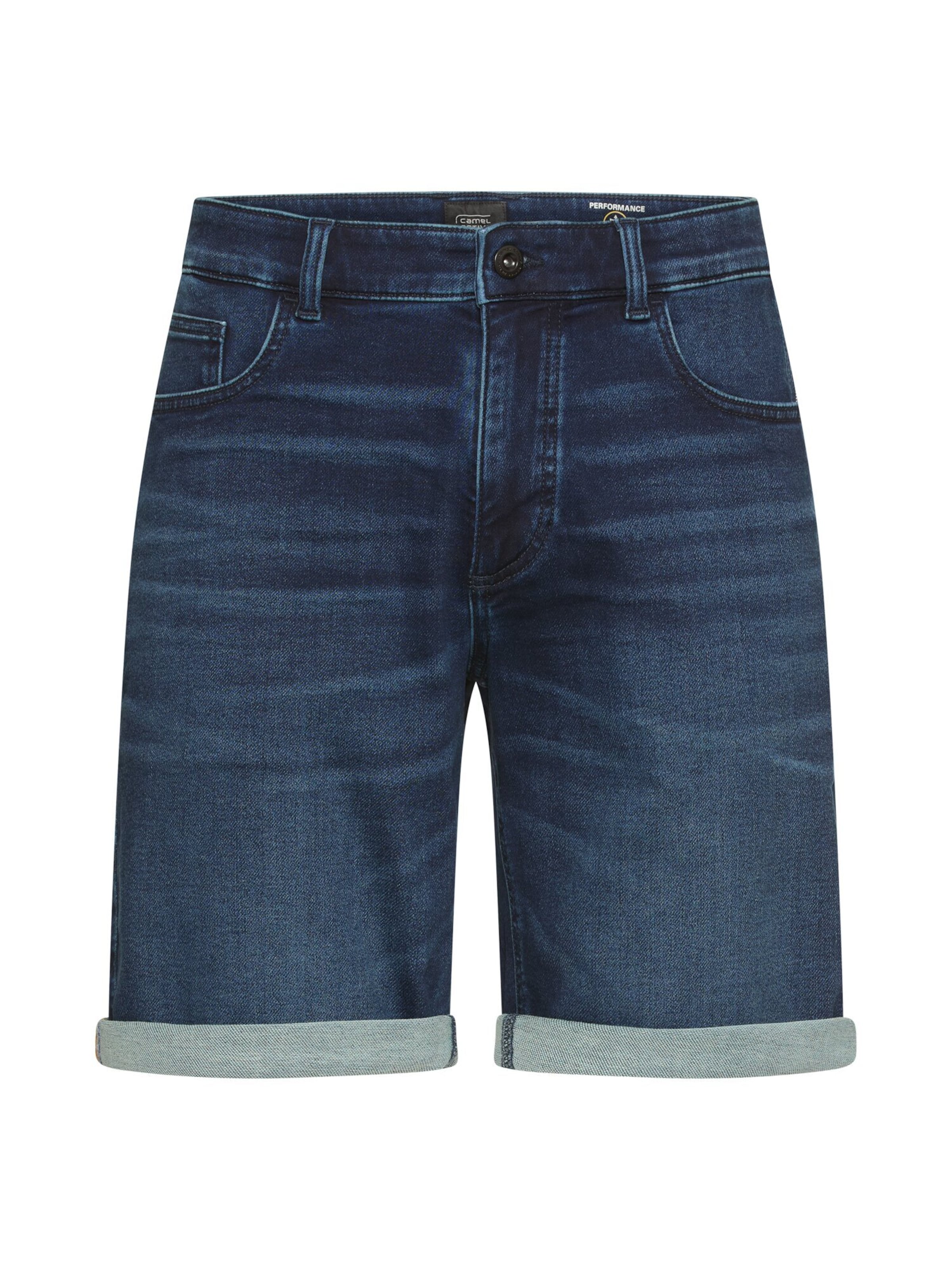 CAMEL ACTIVE Pants in Blue: front