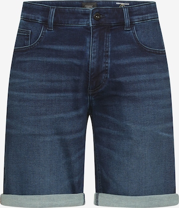 Pantalon CAMEL ACTIVE en bleu : devant