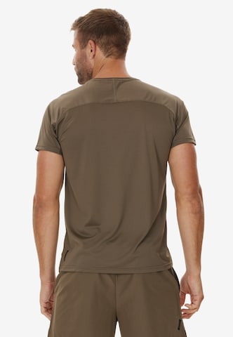 ENDURANCE Performance Shirt 'Angus' in Brown