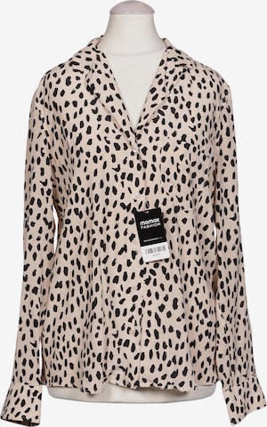 Rails Bluse XS in Beige: Vorderseite