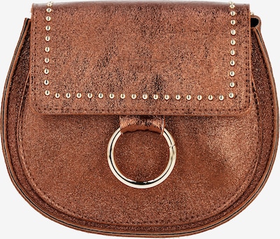 faina Olkalaukku värissä umbra / kulta, Tuotenäkymä