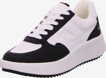 Edel Fashion Sneakers laag in Zwart: voorkant