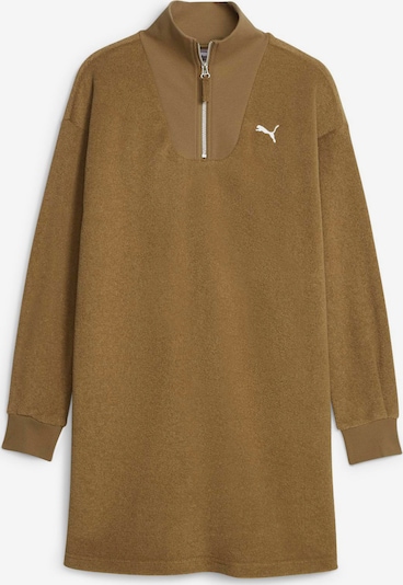 PUMA Sweatshirt 'Her' i brun / hvid, Produktvisning