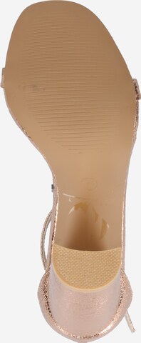 GLAMOROUS Remienkové sandále - ružová