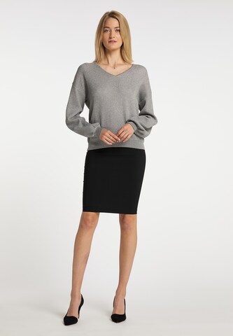 usha BLACK LABEL Pullover in Grau