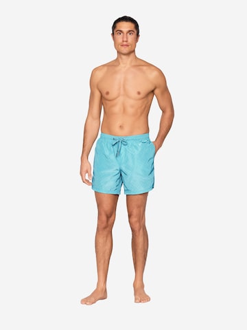 JOOP! Badeshorts 'Mediterran' in Blau