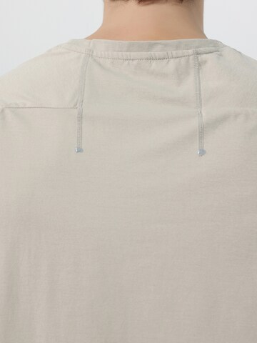 YOUTHUP Performance Shirt 'Trockenbahn' in Beige