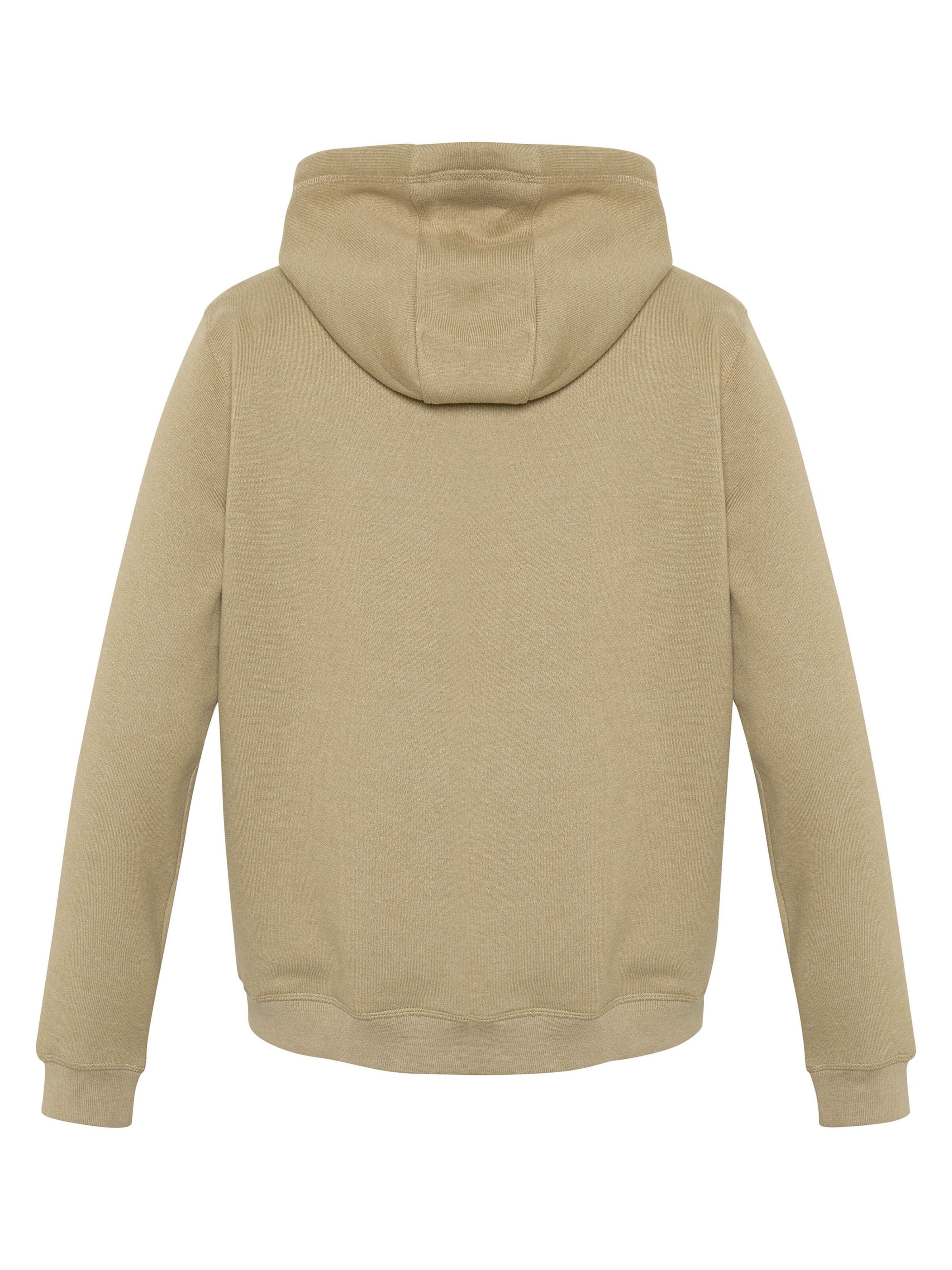 CHIEMSEE Zip-Up Hoodie in Beige