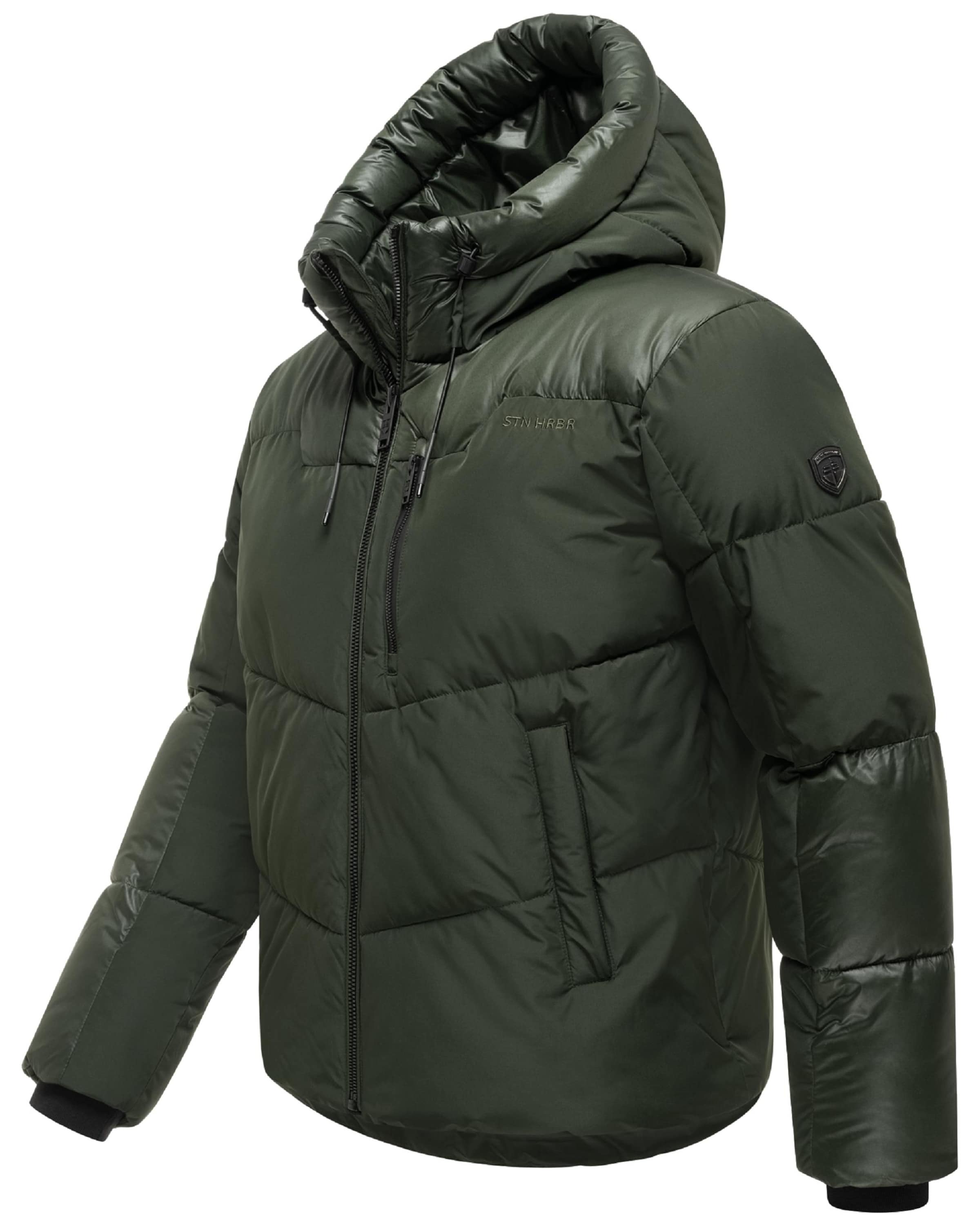 Veste d’hiver 'Kiaan XX' STONE HARBOUR en vert