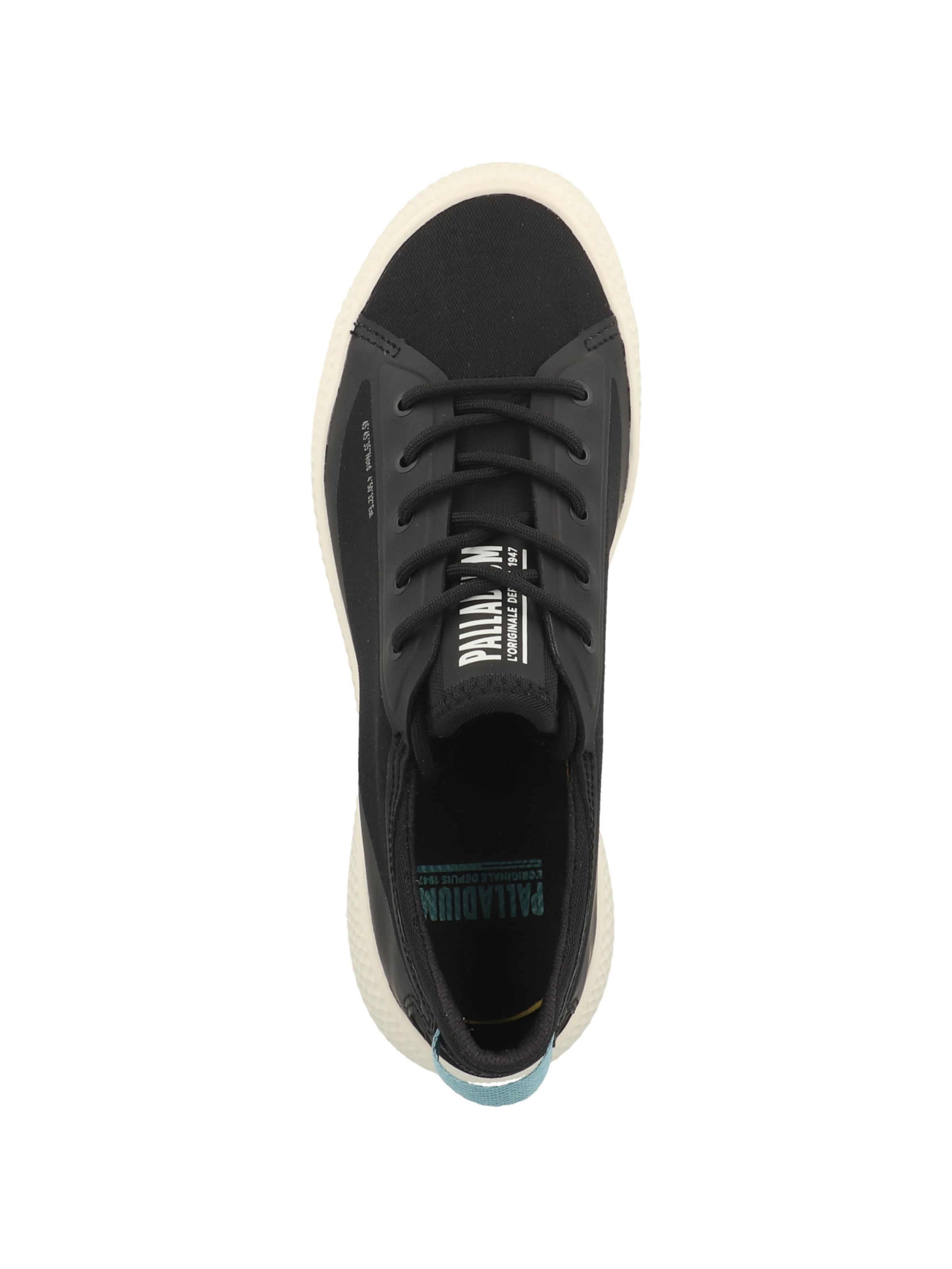 Palladium Sneaker 'Pallanova' in Schwarz