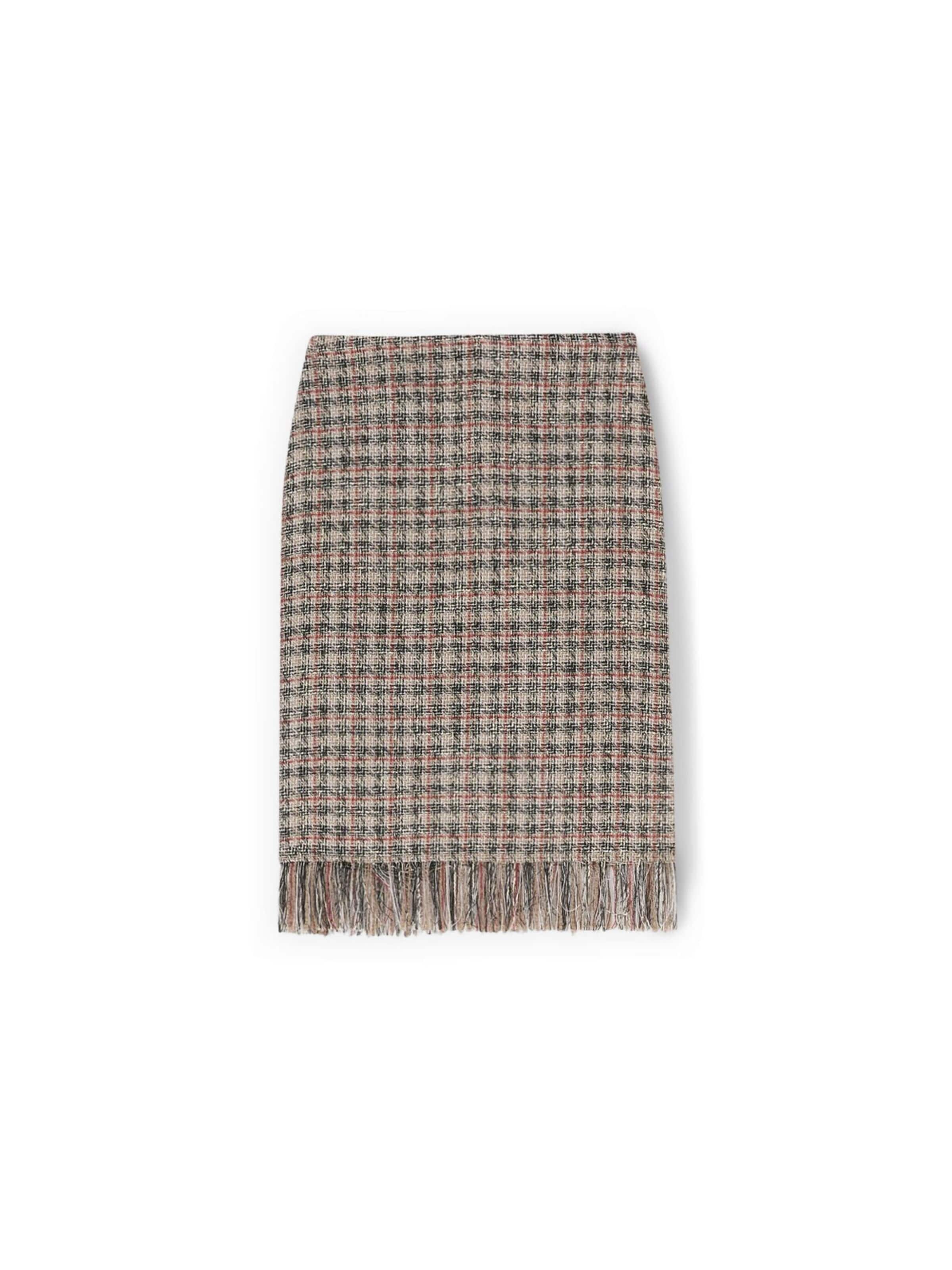 Gonna di MOTIVI in beige: frontale