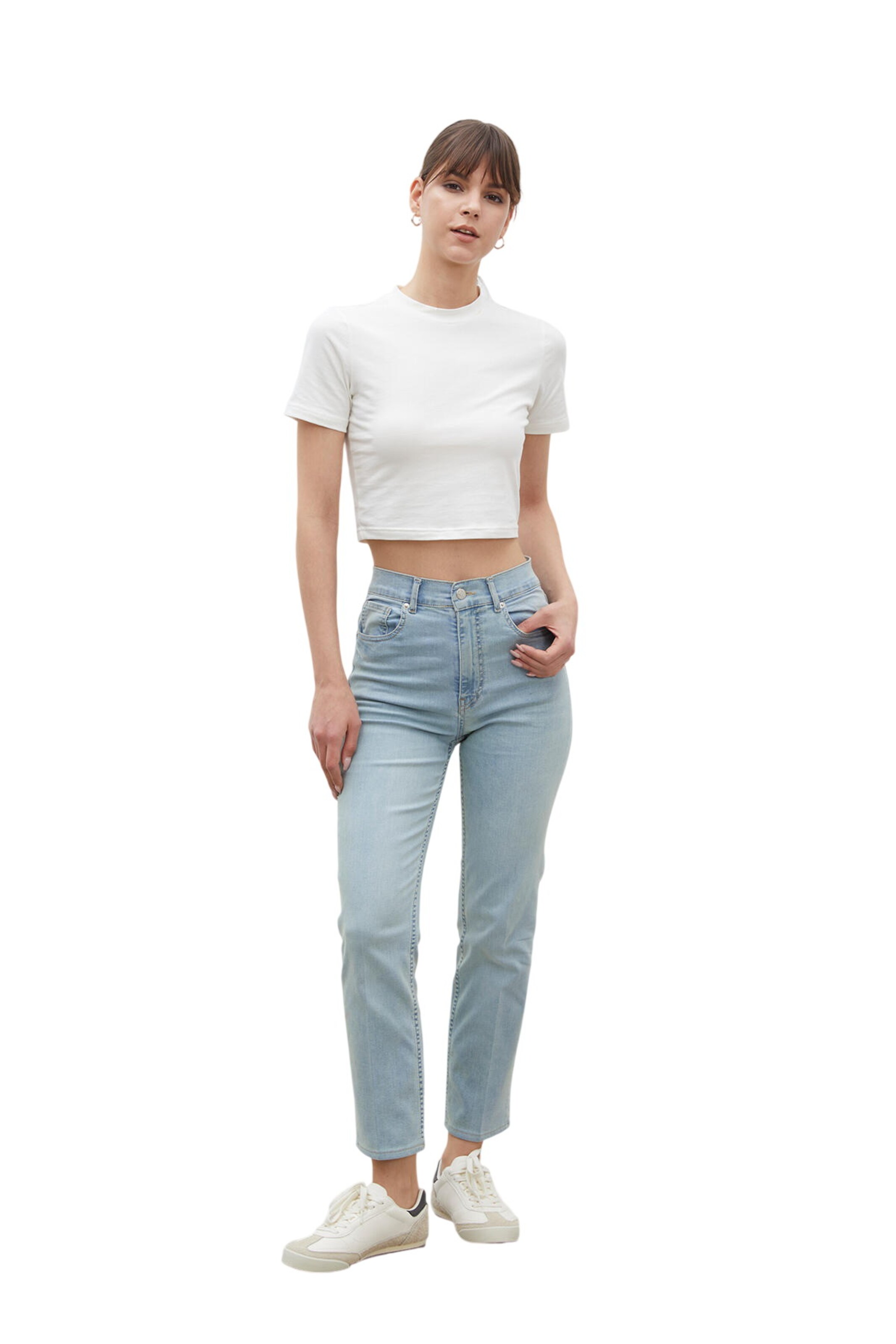 Skinny Jean MANUKA en bleu