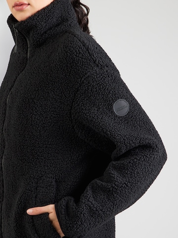 ICEPEAKTehnička flis jakna 'PARACHUTE' - crna boja