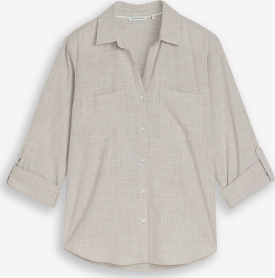 TOM TAILOR Pusero värissä taupe, Tuotenäkymä