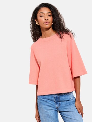 Friends Like These Свитер в Ярко-розовый: спереди