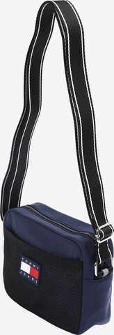 Borsa a tracolla di Tommy Jeans in blu: frontale