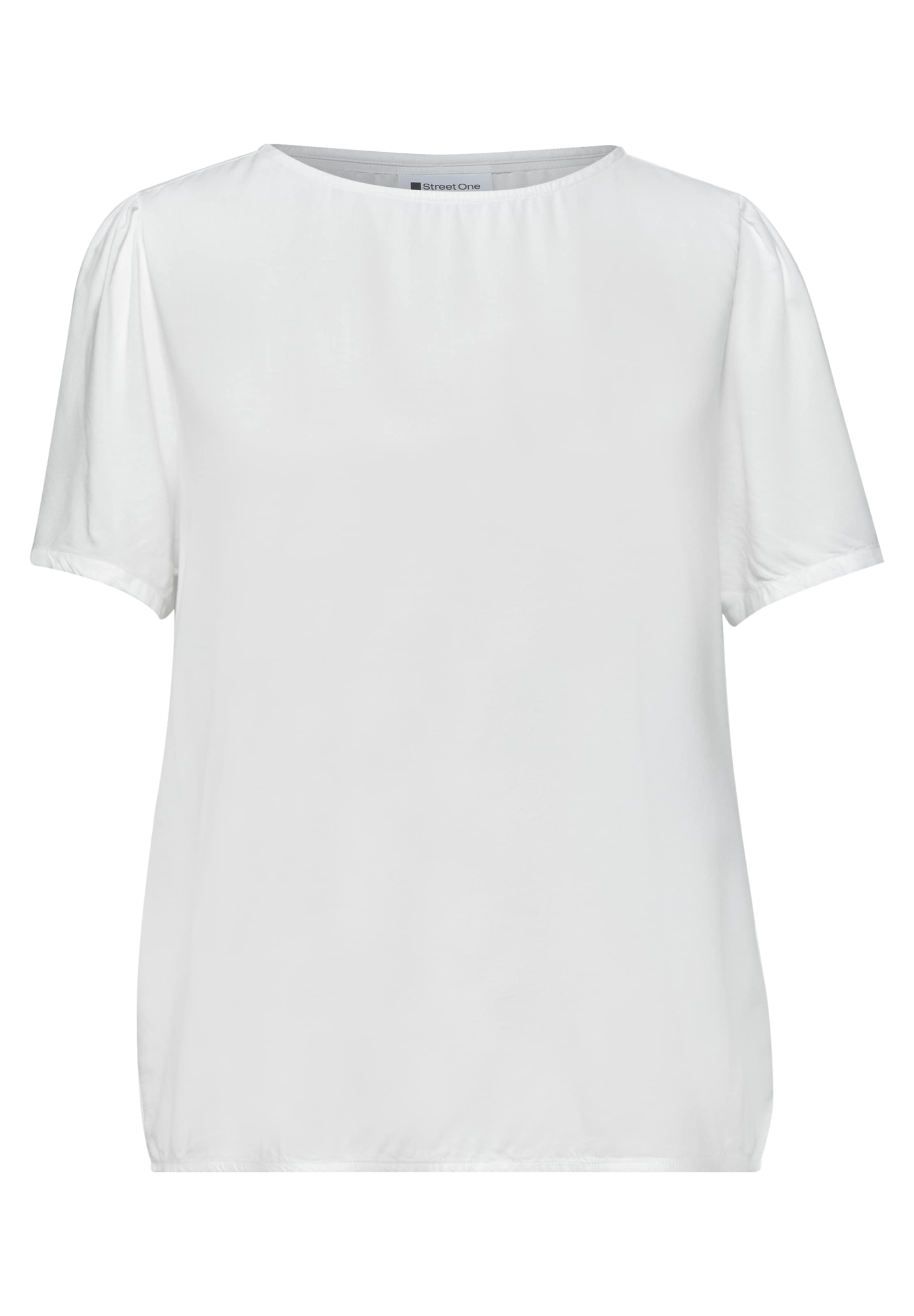 STREET ONE Bluse in Weiß: Vorderseite
