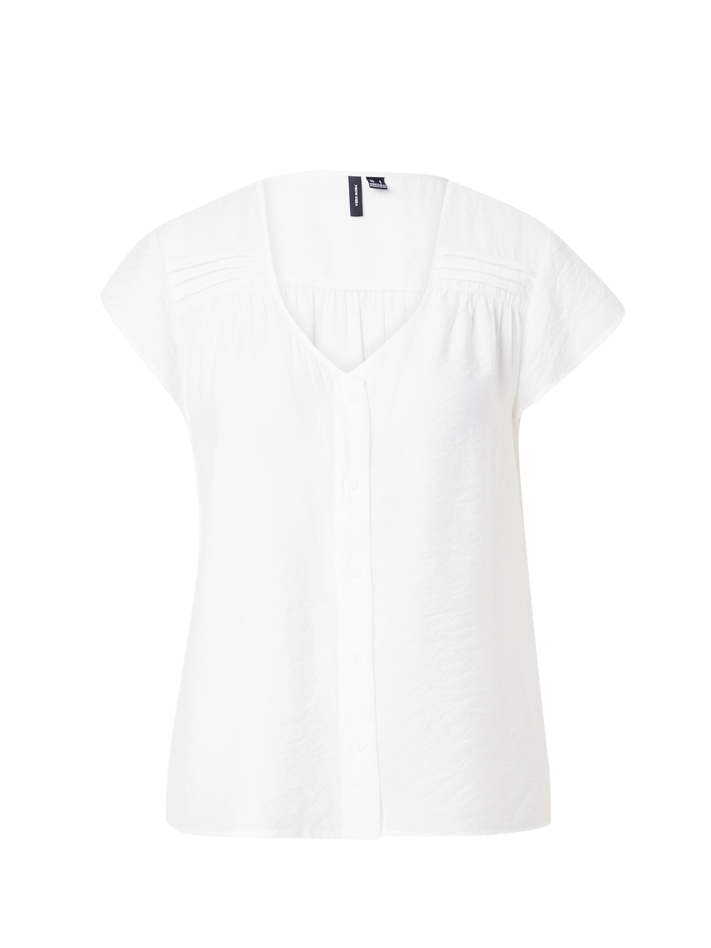 balts VERO MODA Blūze 'JOSIE': no priekšpuses