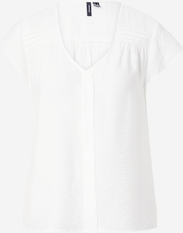 VERO MODA Blouse 'JOSIE' in Wit: voorkant