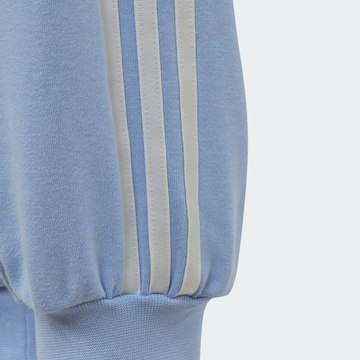 ADIDAS ORIGINALS Tapered Pants 'Graphic Print' in Blue