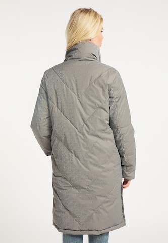 DreiMaster Vintage Winter Coat in Grey