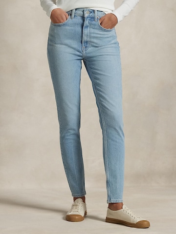 Slimfit Jeans di Polo Ralph Lauren in blu: frontale