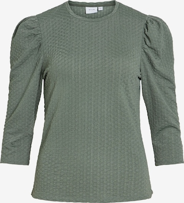 T-shirt 'VIAnine' VILA en vert : devant