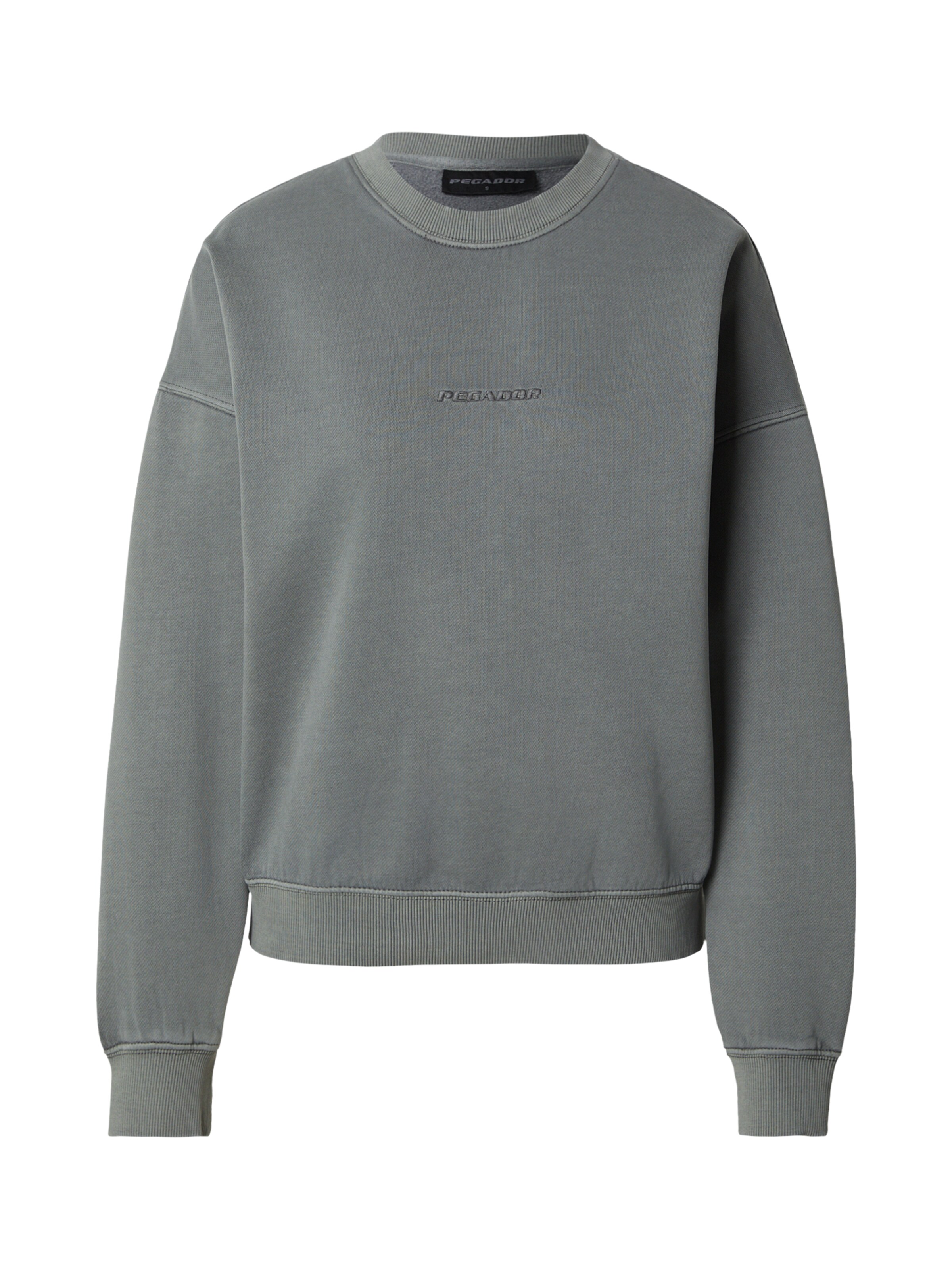 Pegador Sweatshirt 'SELA' in de kleur Grijs, Productweergave