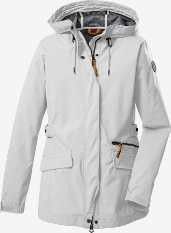 Veste de sport G.I.G.A. DX by killtec en blanc : devant