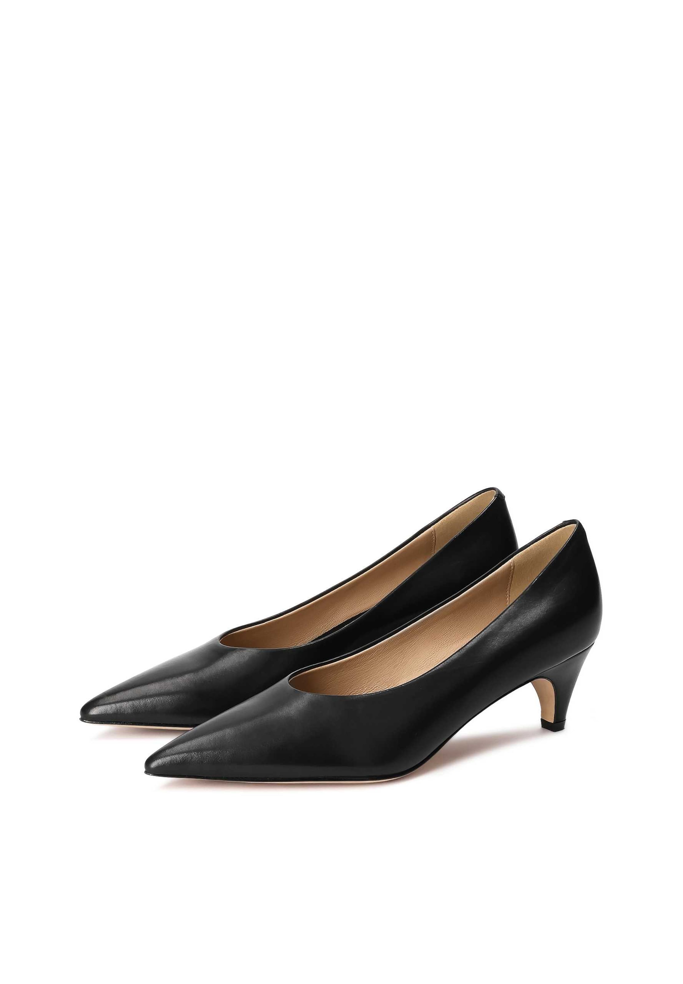 Kazar Studio Официални дамски обувки в черно